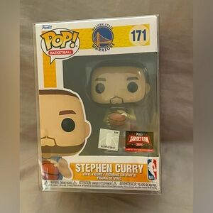Stephen Curry Funko Pop